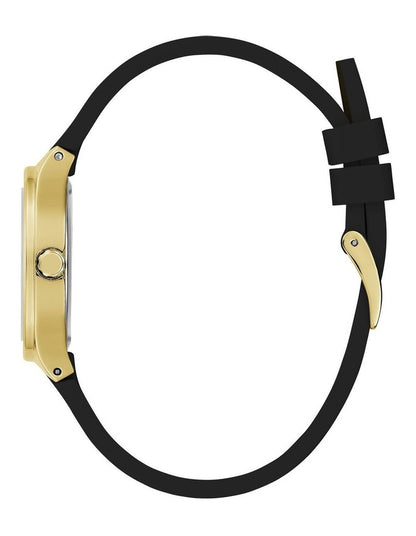 Eve Silicone Watch in Black