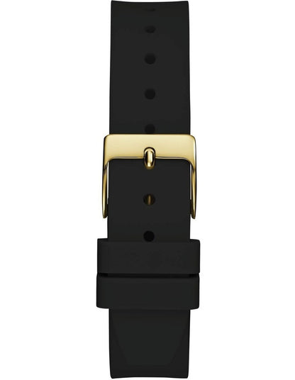 Eve Silicone Watch in Black