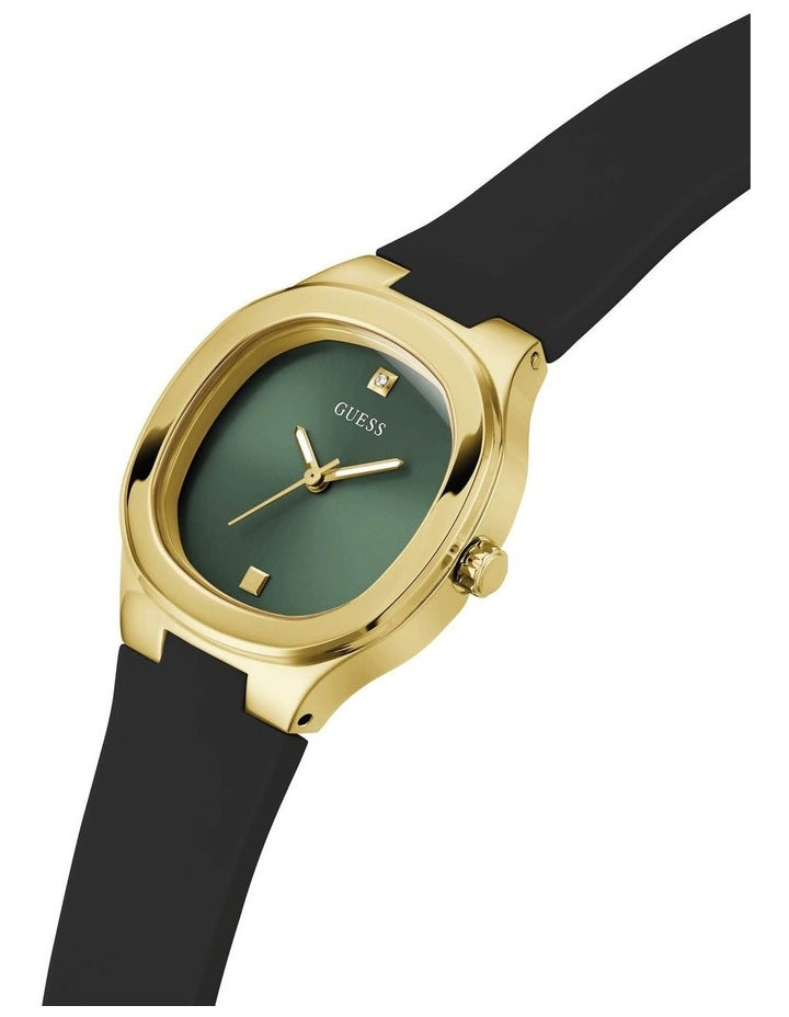 Eve Silicone Watch in Black