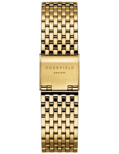 Heirloom Stainless Steel Watch in Gold