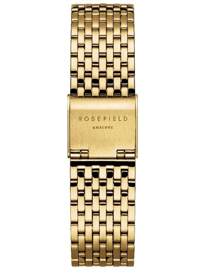 Heirloom Stainless Steel Watch in Gold