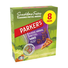 PARKERS PRETZELS BBQ MULTIPACK 8PK 200G