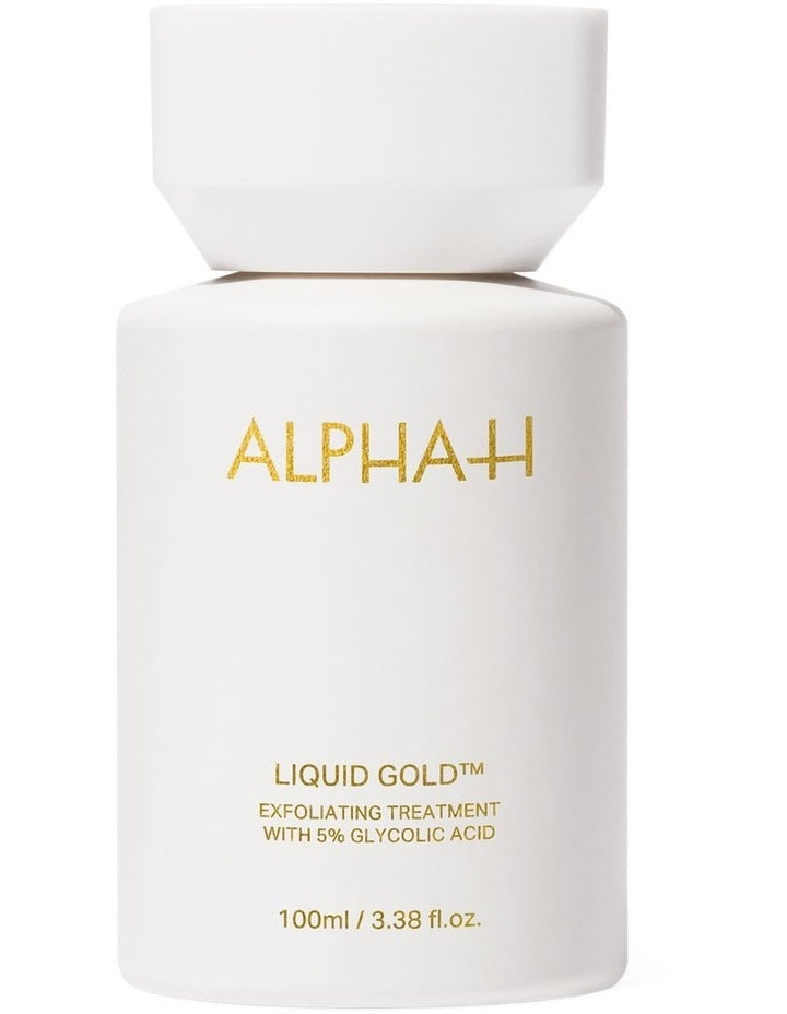 Liquid Gold Exfoliating Treatment with 5% Glycolic Acid 100ml