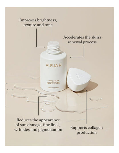 Liquid Gold Exfoliating Treatment with 5% Glycolic Acid 100ml
