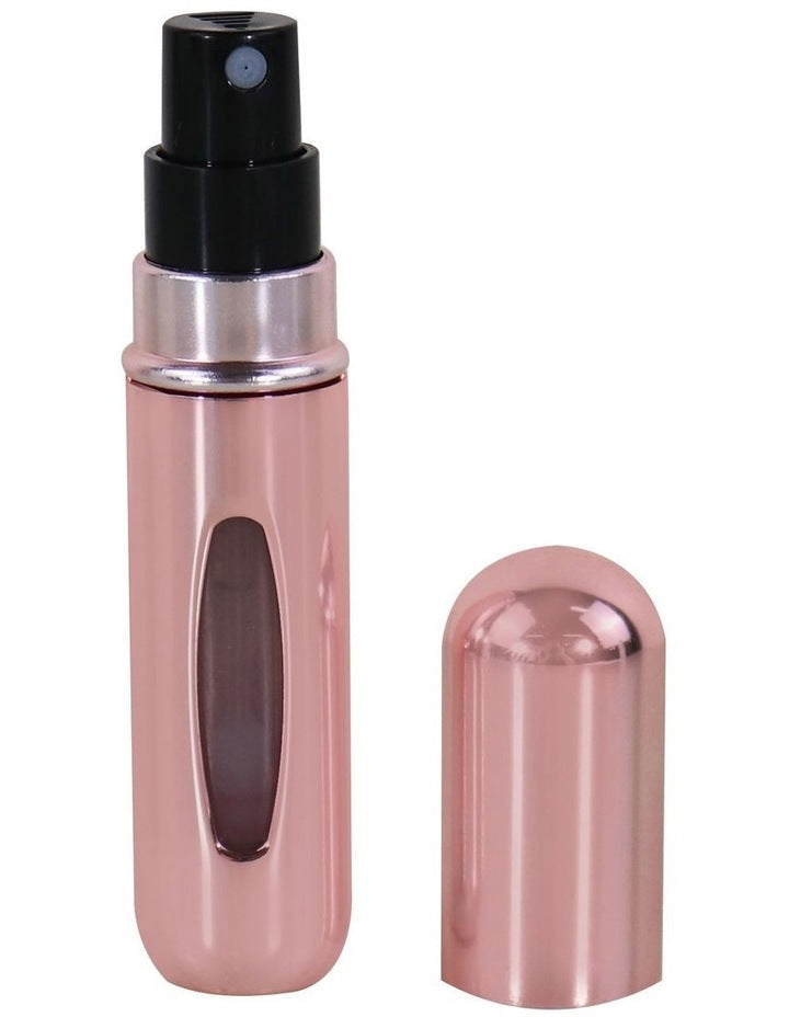 Perfume Atomiser in Metallic Pink