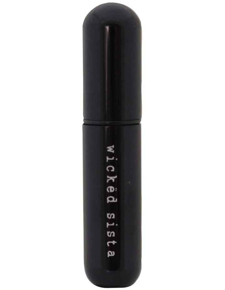 Perfume Atomiser in Metallic Black