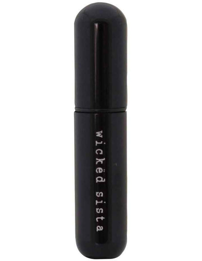 Perfume Atomiser in Metallic Black