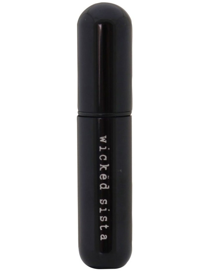 Perfume Atomiser in Metallic Black
