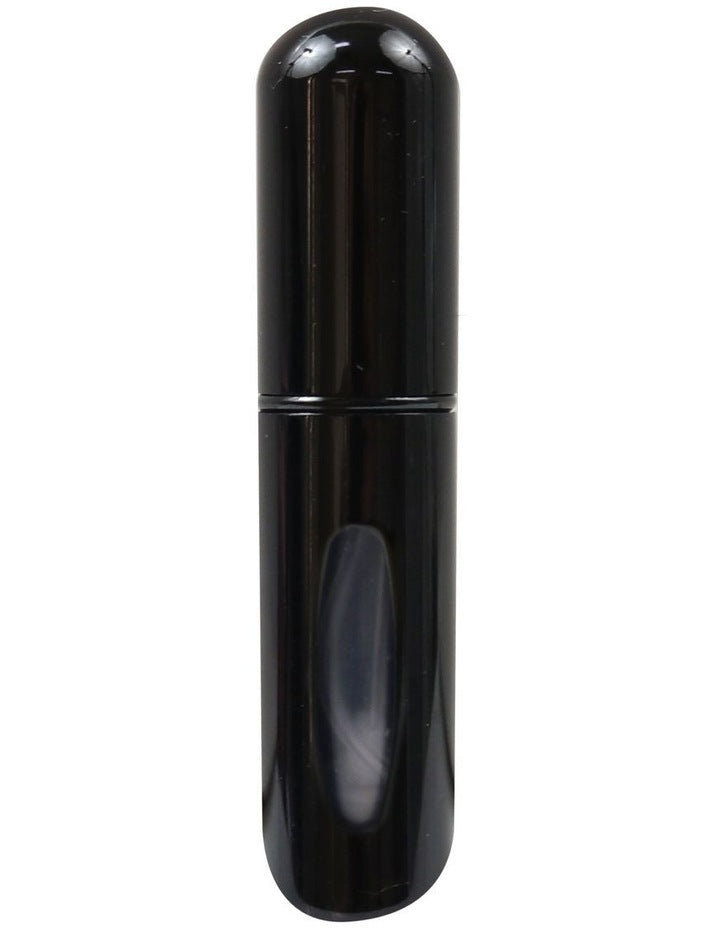 Perfume Atomiser in Metallic Black