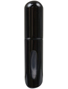 Perfume Atomiser in Metallic Black