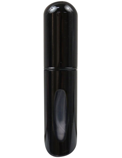 Perfume Atomiser in Metallic Black