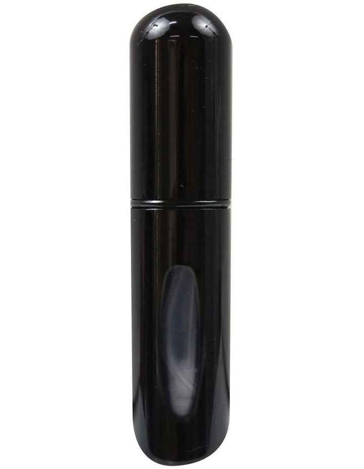 Perfume Atomiser in Metallic Black