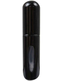 Perfume Atomiser in Metallic Black