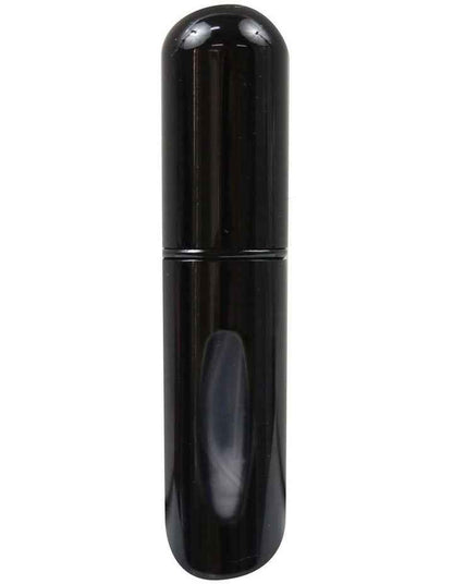 Perfume Atomiser in Metallic Black