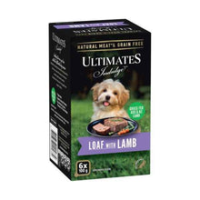 ULTIMATES LAMB LOAF DOG FOOD 6X100 GRAM