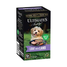 ULTIMATES LAMB LOAF DOG FOOD 6X100 GRAM