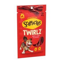 SCHMACKOS TWIRLZ WITH BEEF LIVER DOG TREATS 90G