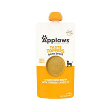APPLAWS TASTE TOPPERS CHICKEN BONE BROTH DOG FOOD 200G