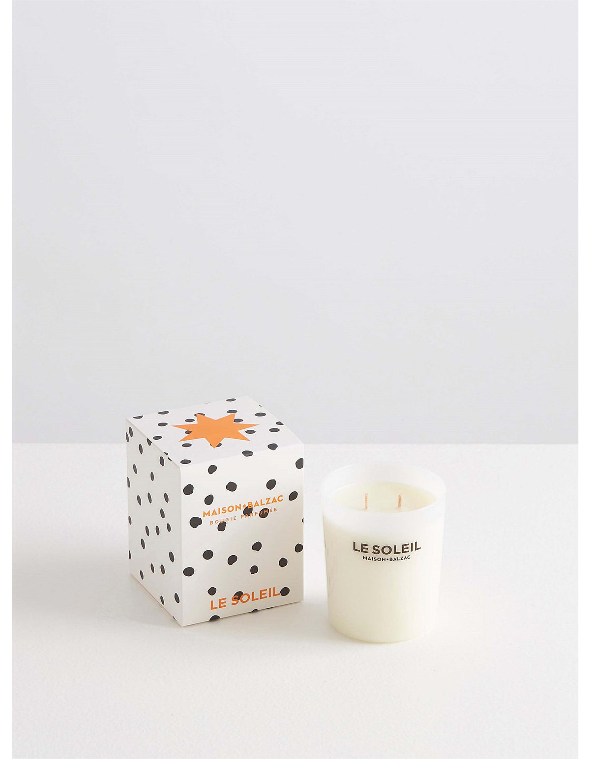 Le Soleil 300g Soy Wax Scented Candle White