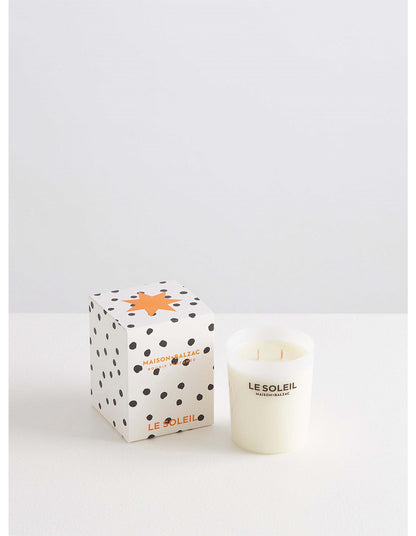 Le Soleil 300g Soy Wax Scented Candle White