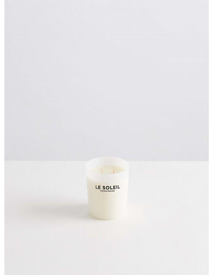 Le Soleil 300g Soy Wax Scented Candle White