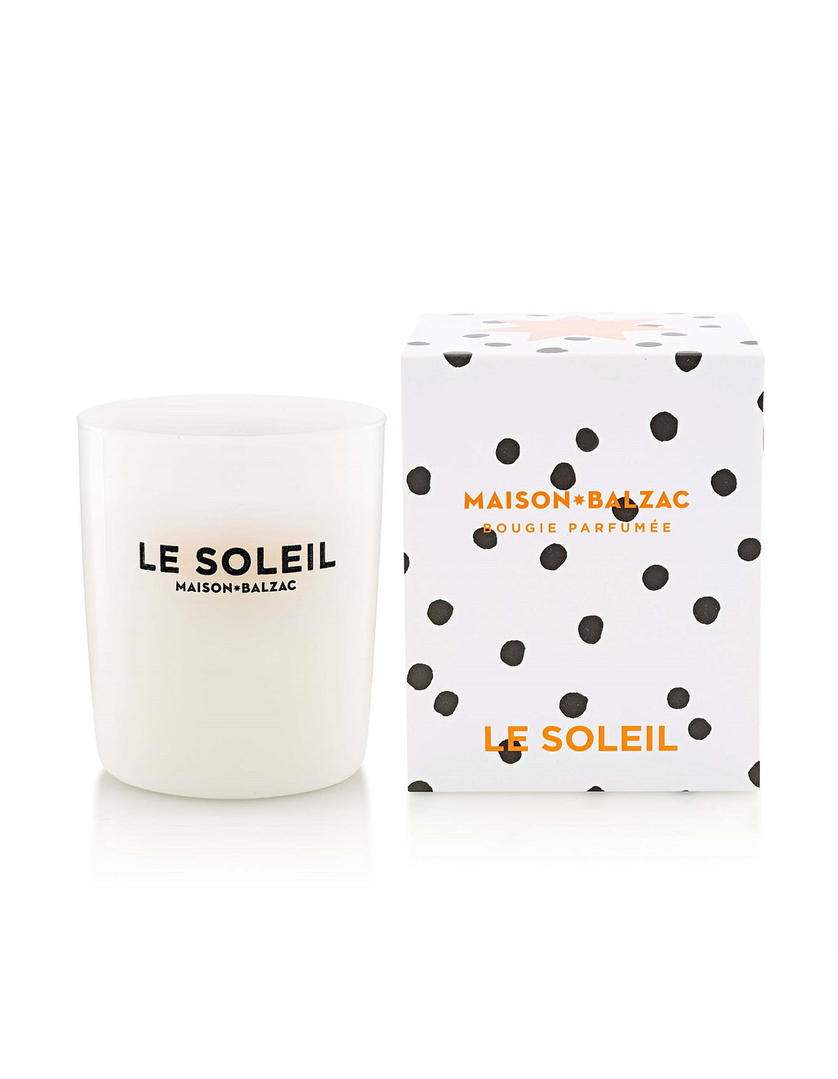 Le Soleil 300g Soy Wax Scented Candle White
