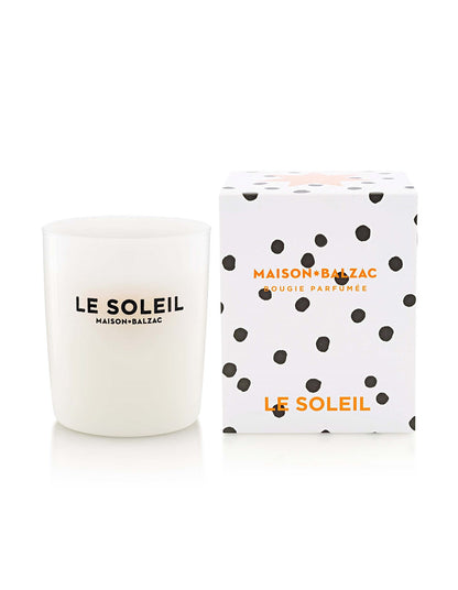 Le Soleil 300g Soy Wax Scented Candle White