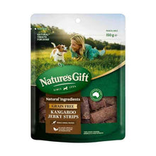 NATURE'S GIFT CHICKEN JERKY BITES DOG TREATS 150G