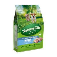 NATURE'S GIFT PUPPY WITH CHICKEN DRY DOG FOOD 2.5KG