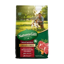 NATURE'S GIFT GRAINFREE WITH BEEF DRY DOG FOOD 2.5KG