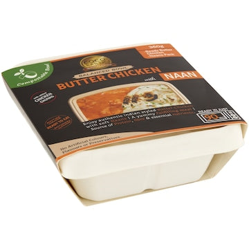 Coco Earth Butter Chicken With Naan 360g
