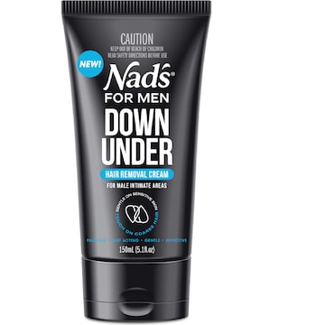 Nad's For Men Down Under Hair Removal Cream 150mL
