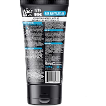 Nad's For Men Down Under Hair Removal Cream 150mL