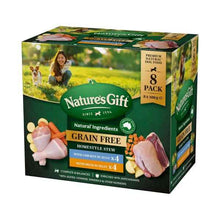 NATURE'S GIFT GRAIN FREE HOMESTYLE STEW WITH CHICKEN DUCK DOG FOOD 8X100G