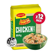 MAGGI 2 MINUTE INSTANT NOODLES CHICKEN FLAVOUR 12 PACK