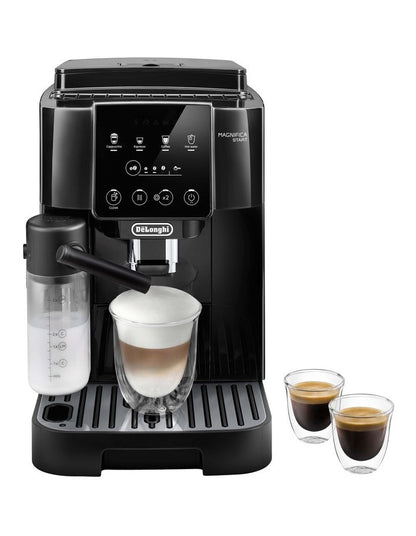 Magnifica Start with Milk Fully Automatic Coffee Machine in Black ECAM22063B