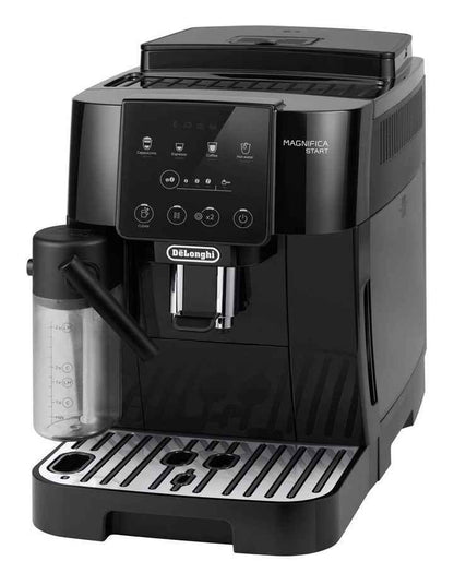 Magnifica Start with Milk Fully Automatic Coffee Machine in Black ECAM22063B