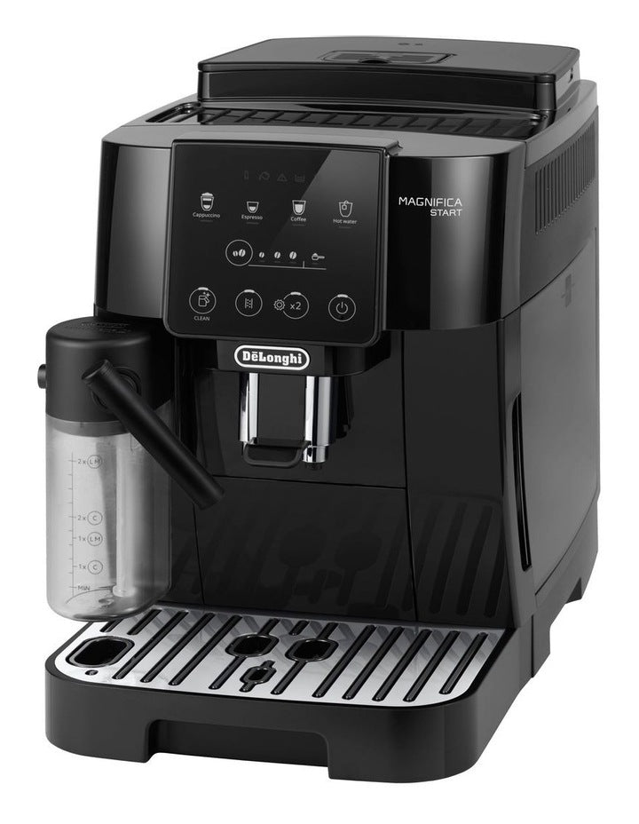 Magnifica Start with Milk Fully Automatic Coffee Machine in Black ECAM22063B