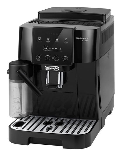 Magnifica Start with Milk Fully Automatic Coffee Machine in Black ECAM22063B