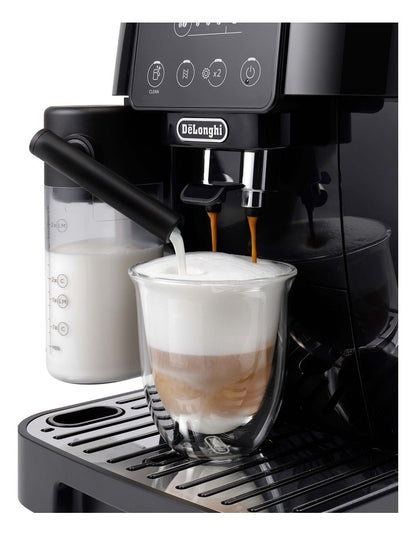 Magnifica Start with Milk Fully Automatic Coffee Machine in Black ECAM22063B