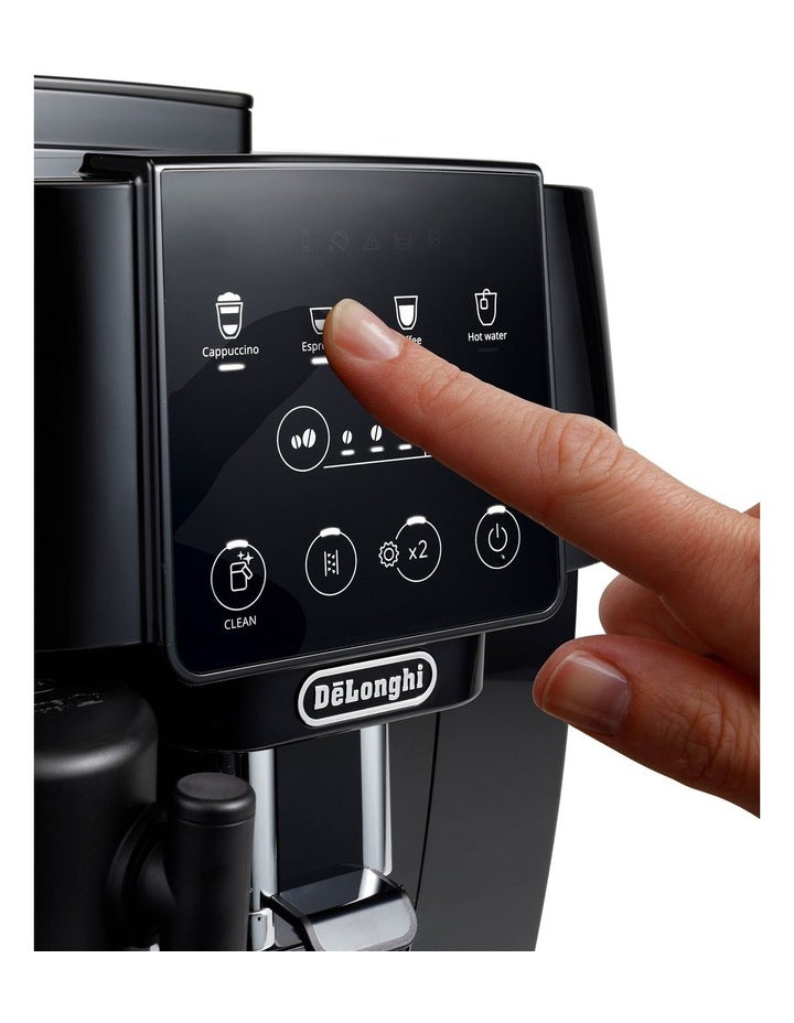 Magnifica Start with Milk Fully Automatic Coffee Machine in Black ECAM22063B