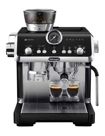 La Specialista Opera Manual Coffee Machine in black EC9555BK