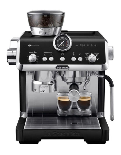 La Specialista Opera Manual Coffee Machine in black EC9555BK