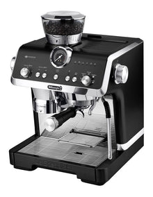 La Specialista Opera Manual Coffee Machine in black EC9555BK