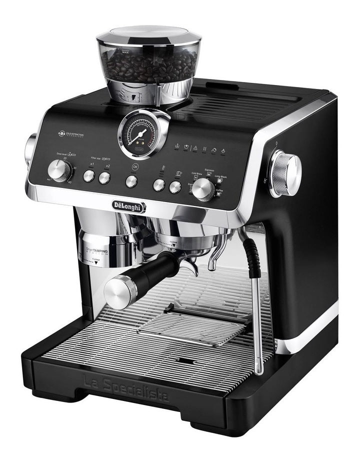 La Specialista Opera Manual Coffee Machine in black EC9555BK