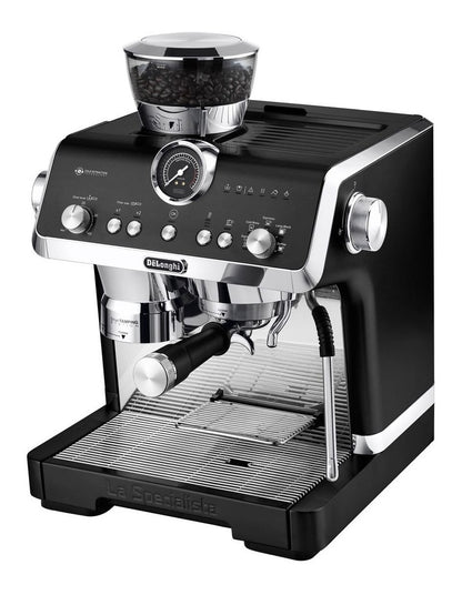 La Specialista Opera Manual Coffee Machine in black EC9555BK