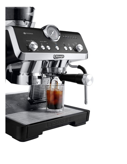 La Specialista Opera Manual Coffee Machine in black EC9555BK