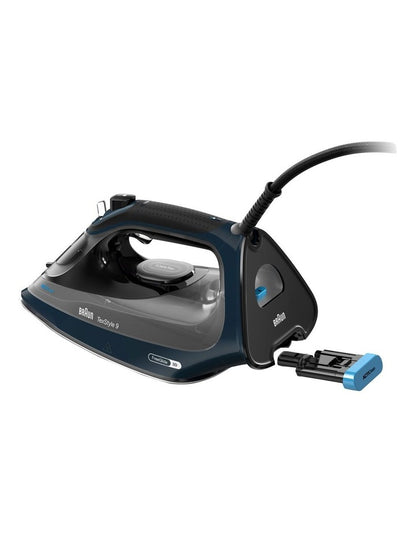 TexStyle 9 Steam Iron in Dark Blue SI9684DB