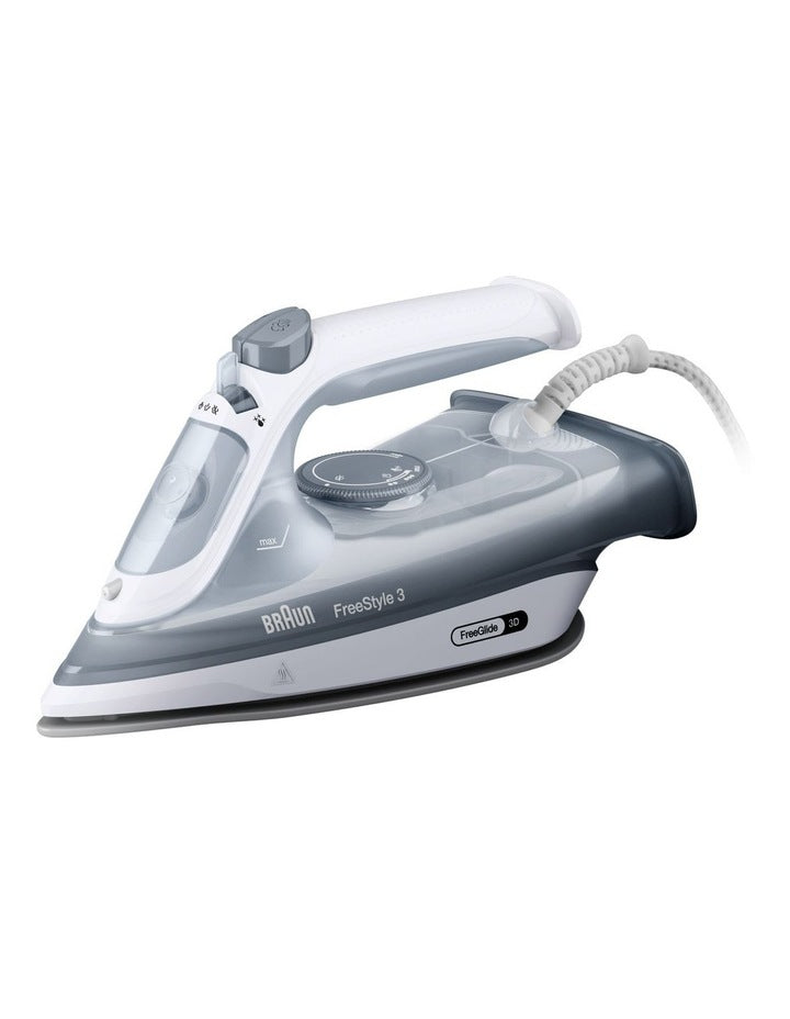 FreeStyle 3 Steam Iron in Grey/White FI3164GY