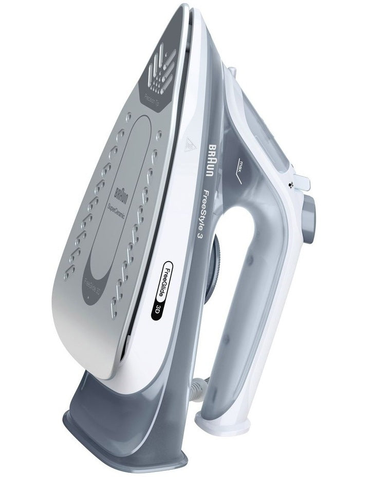 FreeStyle 3 Steam Iron in Grey/White FI3164GY